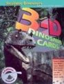 3D Dinosaur Cards Realistic Dinosaurs Jump Out of the Photos