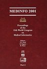 Medinfo 2001 Proceedings of the 10th World Congress on Medical Informatics