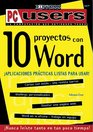 10 proyectos con Word