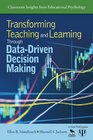 Transforming Teaching and Learning Through DataDriven Decision Making