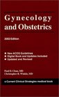 Current Clinical Strategies Gynecology and Obstetrics 2002 With ACOG Guidelines