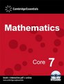 Cambridge Essentials Mathematics Core 7 Pupil's Book with CDROM No 7