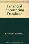 Financial Accounting DataBase/Disk