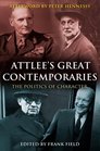 Attlee's Great Contemporaries The Politics of Character