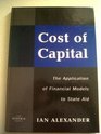 Cost of Capital Application of Financial Models to State Aid