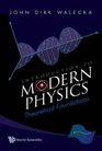 Introduction To Modern Physics Theoretical Foundations