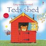 Easy words to read Ted's Shed