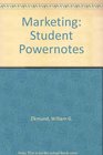 Marketing Student Powernotes