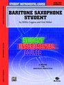 Student Instrumental Course Baritone Saxophone Student Level II