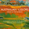 Australian Colors Images of the Outback