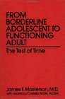 From Borderline Adolescent To Functioning Adult The Test The Test Of Time