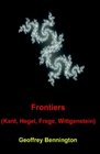 Frontiers Kant Hegel Frege Wittgenstein