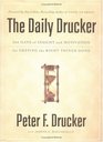 The Daily Drucker  366 Days of Insight and Motivation for Getting the Right Things Done
