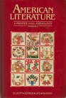 American Literature A Prentice Hall Anthology