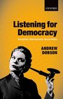 Listening for Democracy Recognition Representation Reconciliation