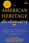 American Heritage Dictionary  Third Edition