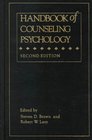 Handbook of Counseling Psychology 2nd Edition