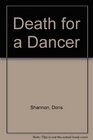 Death for a Dancer
