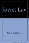 Soviet Law