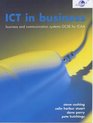 Ict in Business Ict in Business  Communication Systems Gcse for Icaa
