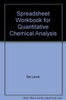 Spreadsheet Workbook for Quantitative Chemical Analysis