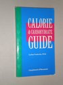 CALORIE CARBO GDE       RATE GUIDE