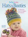 BabyKnits Hats  Booties 15 Matching Sets for Noggins and Tootsies