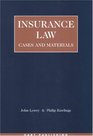 Insurance Law Cases and Materials