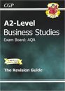 A2 Level Business Studies AQA Revision Guide