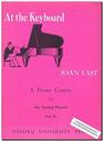 At the keyboard A piano course for the young pianist  books III and IV