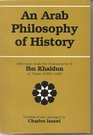 Arab Philosophy of History