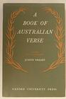 A Book of Australian Verse