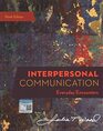 Interpersonal Communication Everyday Encounters  Ninth Edition