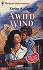 A Wild Wind (Harlequin Superromance, No 294)