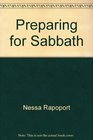 Preparing for Sabbath