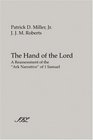 The Hand of the Lord A Reassessment of the Ark Narrative of 1 Samuel