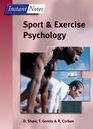 Instant Notes in Sport and Exercise Psychology