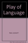Play of Language