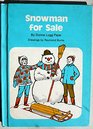 Snowman for Sale