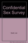 Confidential Sex Survey
