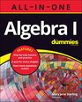 Algebra I AllinOne For Dummies