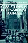 Case Studies in International Business