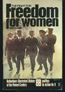 The fight for freedom for women