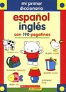My First Spanishenglish Dictionary With 190 Stickers