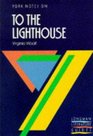York Notes on To The Lighthouse by Virginia Woolf
