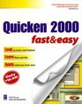 Quicken 2000 Fast  Easy
