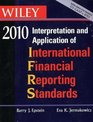 WILEY Interpretation and Application of International Financial Reporting Standards 2010 Book and CDROM Set