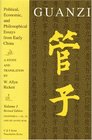 Guanzi Political Economic And Philosophical Essays From Early China A Study And Translation