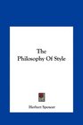 The Philosophy Of Style