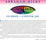 AbrahamHicks GSeries Cd's  GSeries Winter 2001 Practice Your Virtual Reality